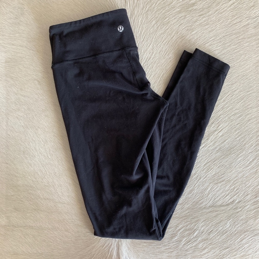 Lululemon leggings (reversible)